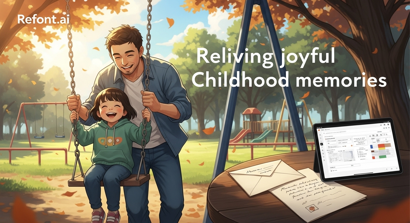 Relive a Childhood Memory