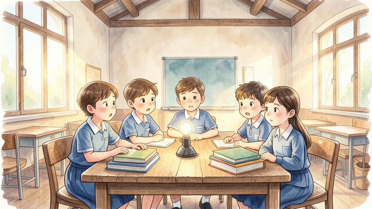 El Misterio del Colegio Embrujado: La Aventura de Quinto Grado