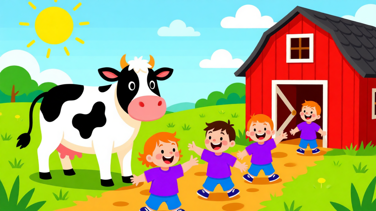 ¡La Sala Lila visita la granja!