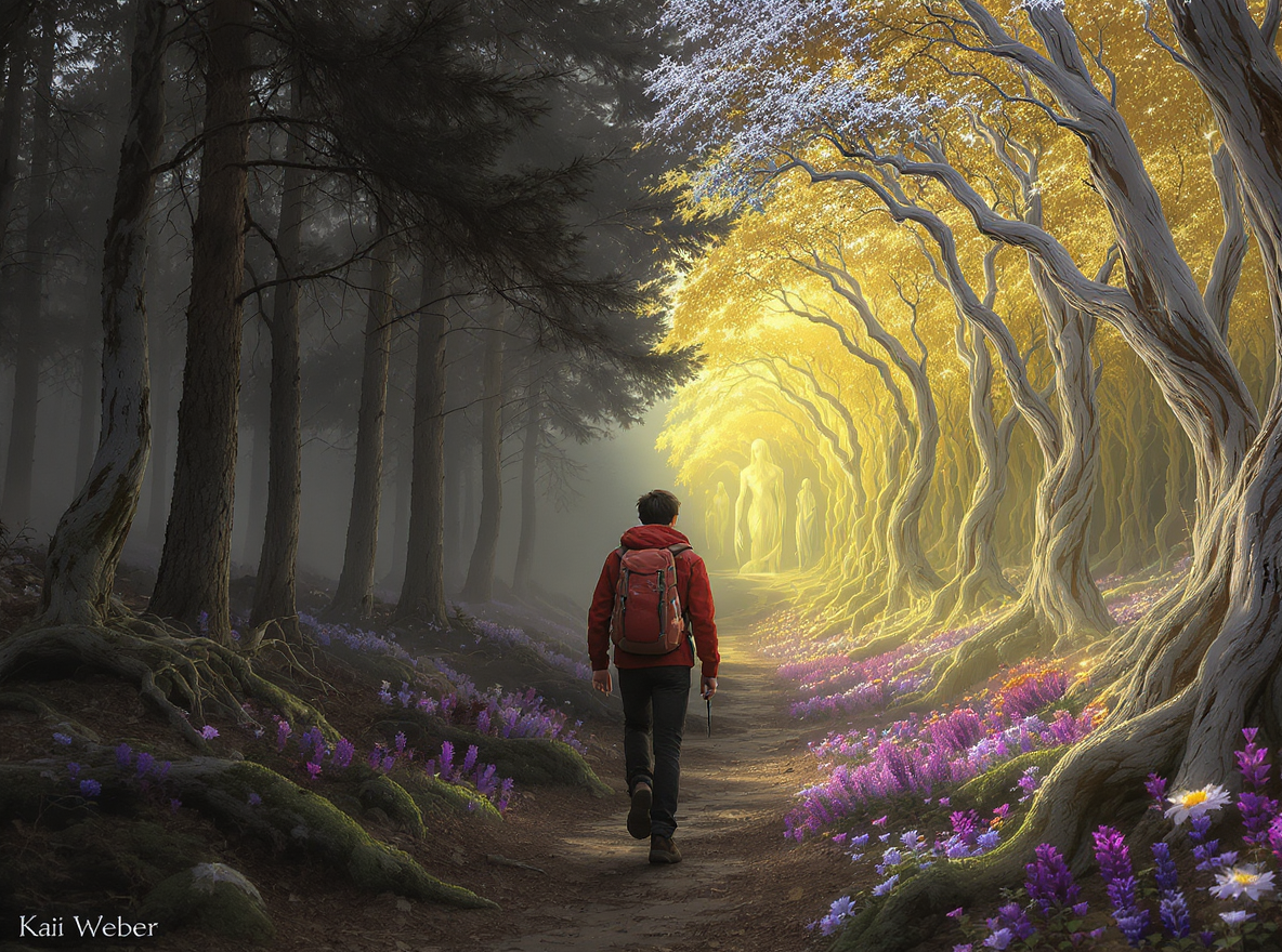 A whisper in the trees