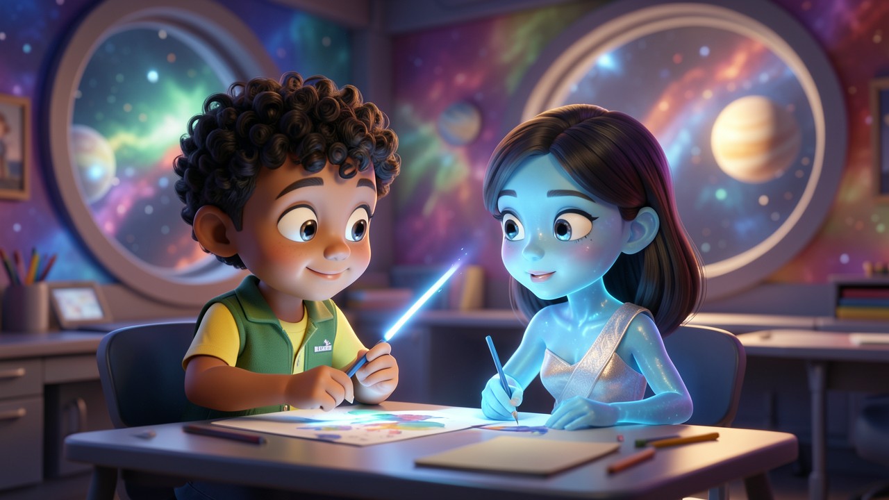 El Mural de las Mil Galaxias