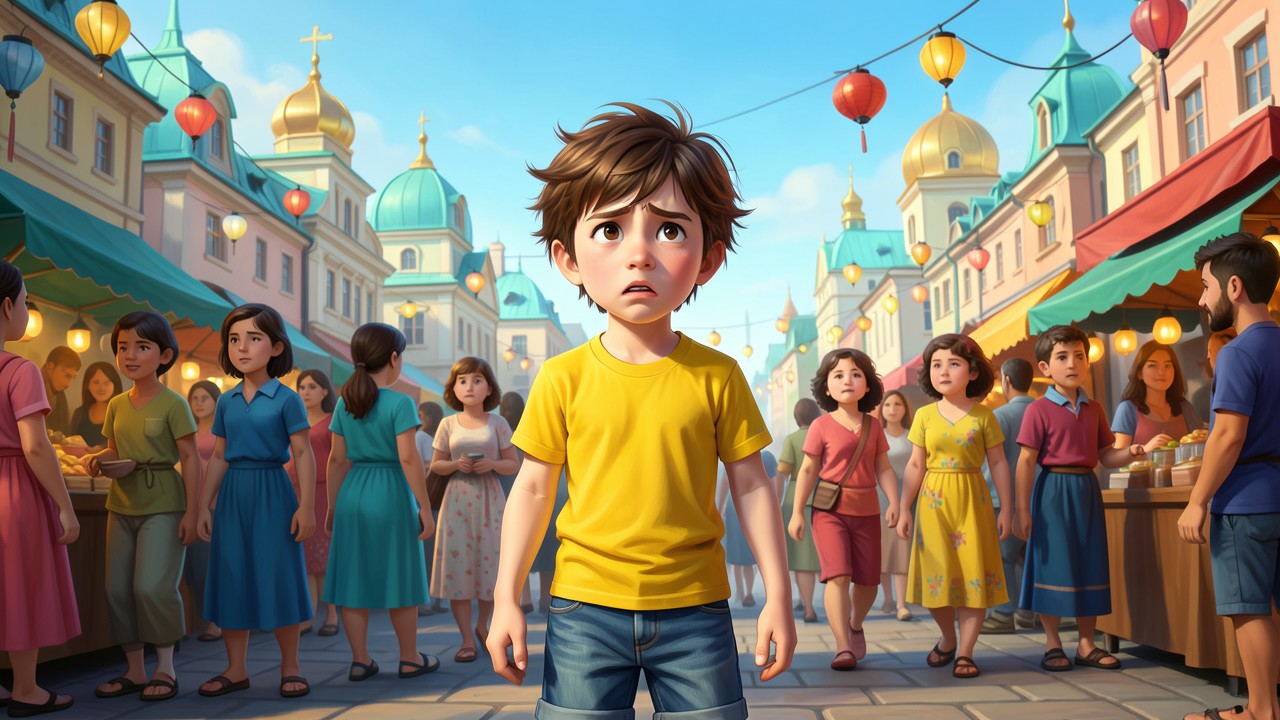 The Boy and the Map of Dust