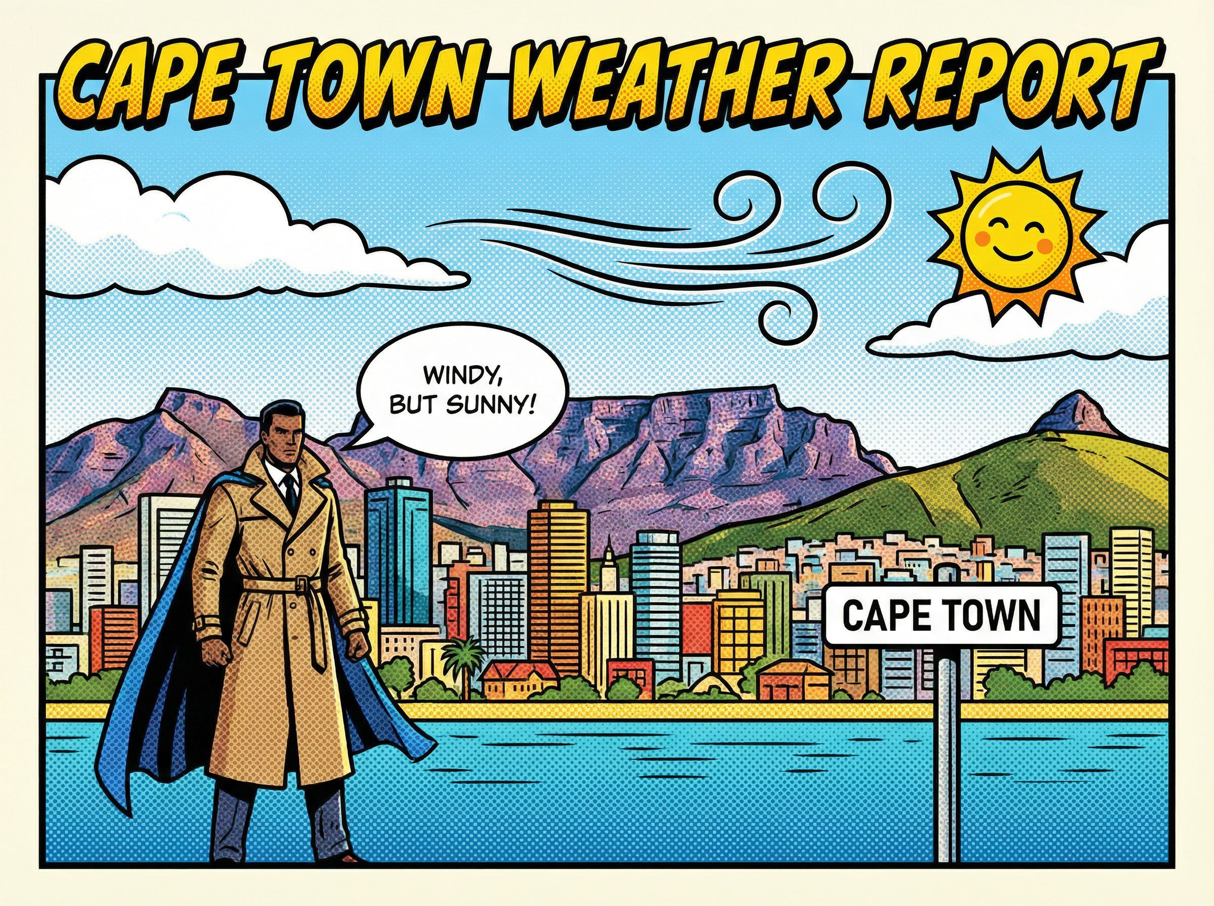 San Francisco weather comic