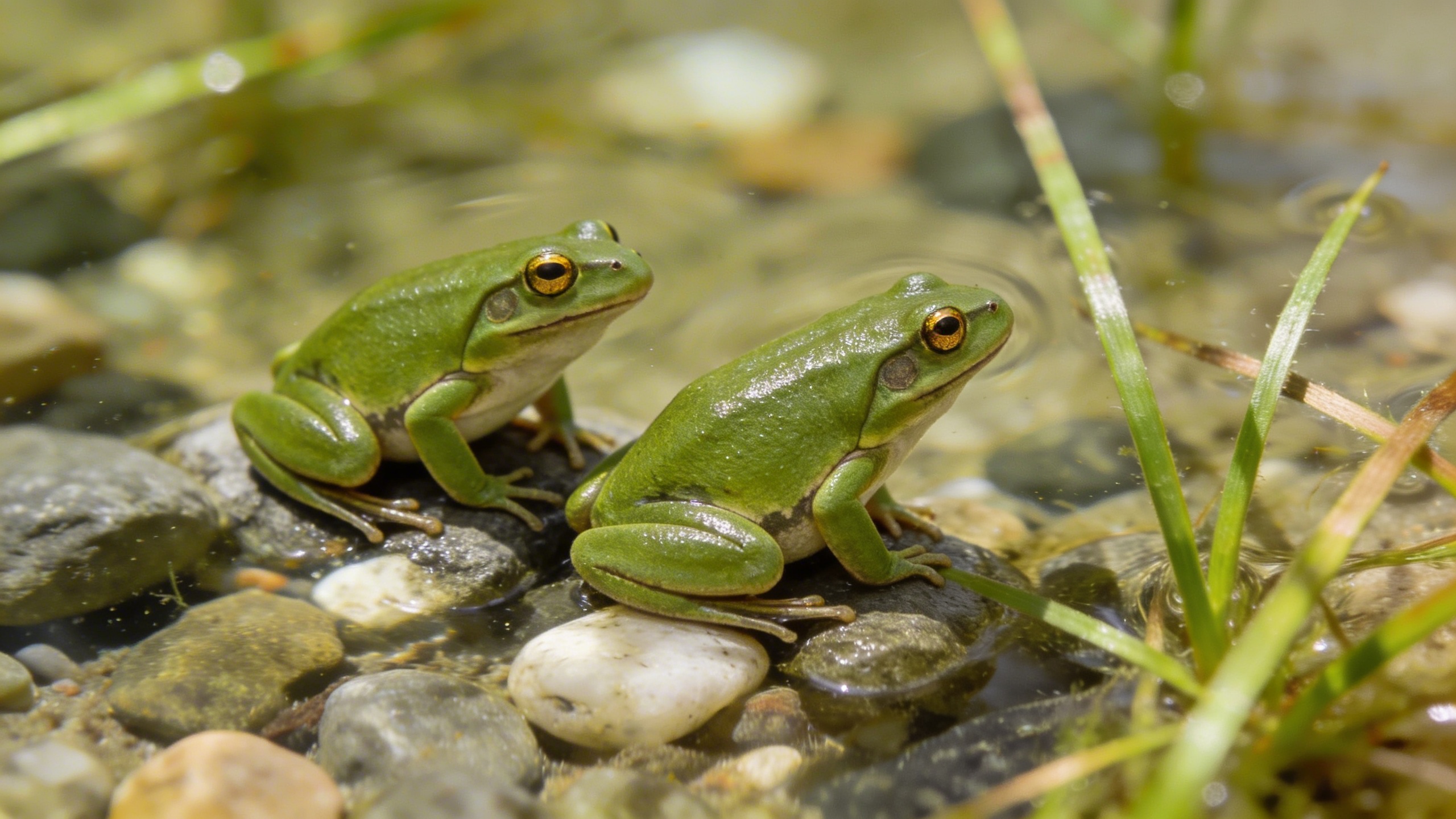 Adult frogs
