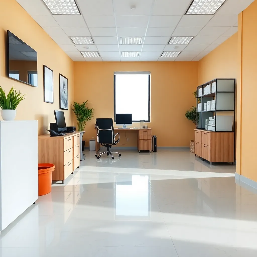 After - completed work