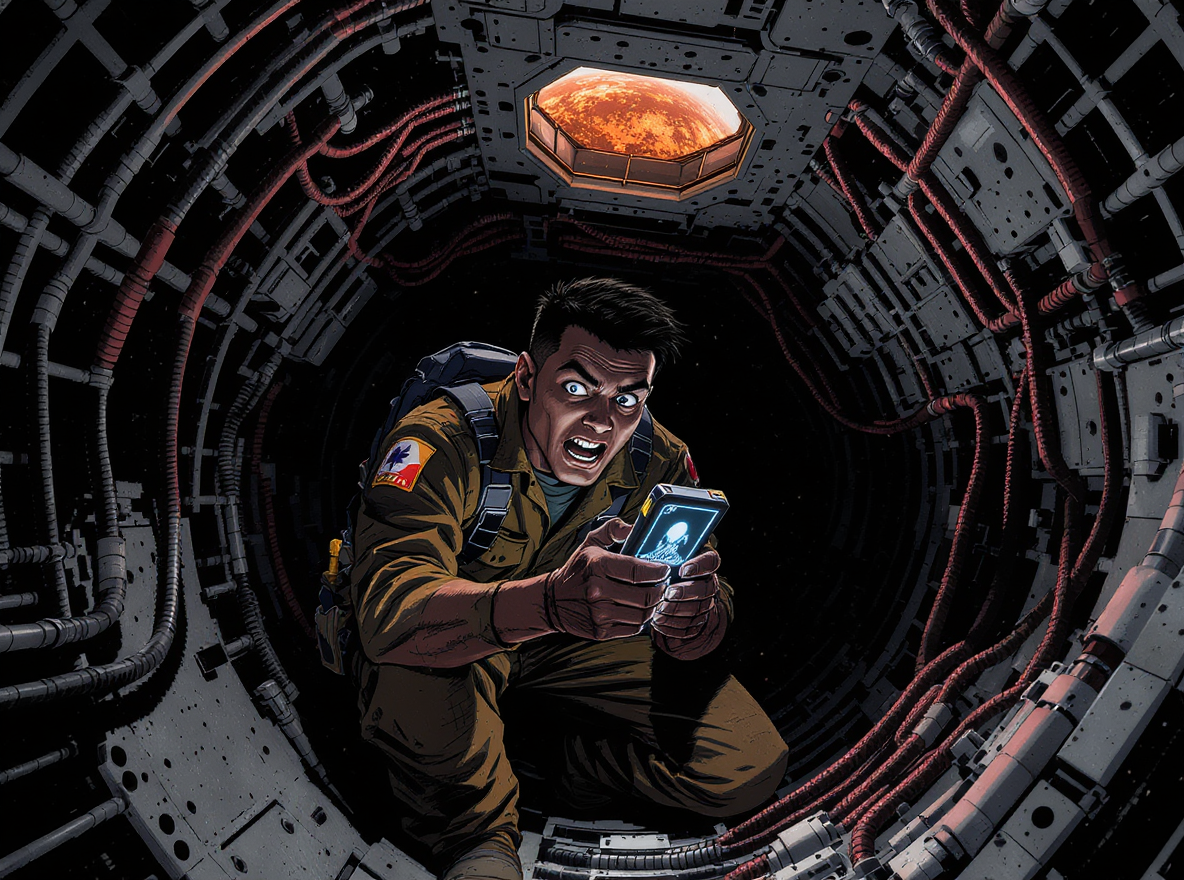 Space Station Blues