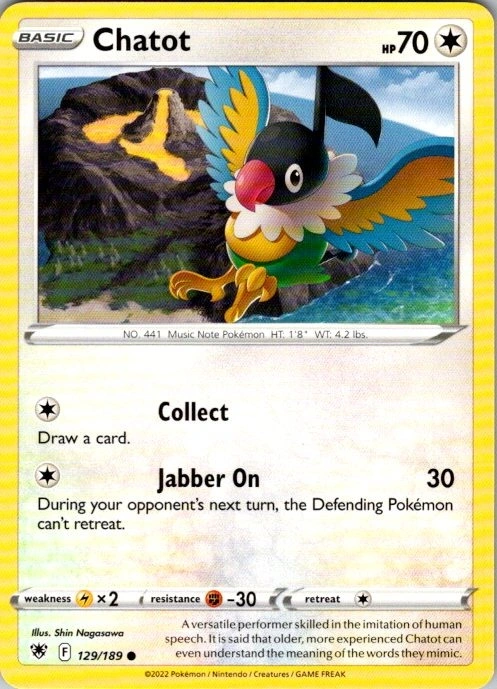 Chatot Spell Chatot Value & Price Guide — How Much Is Chatot Worth? | Card Price King