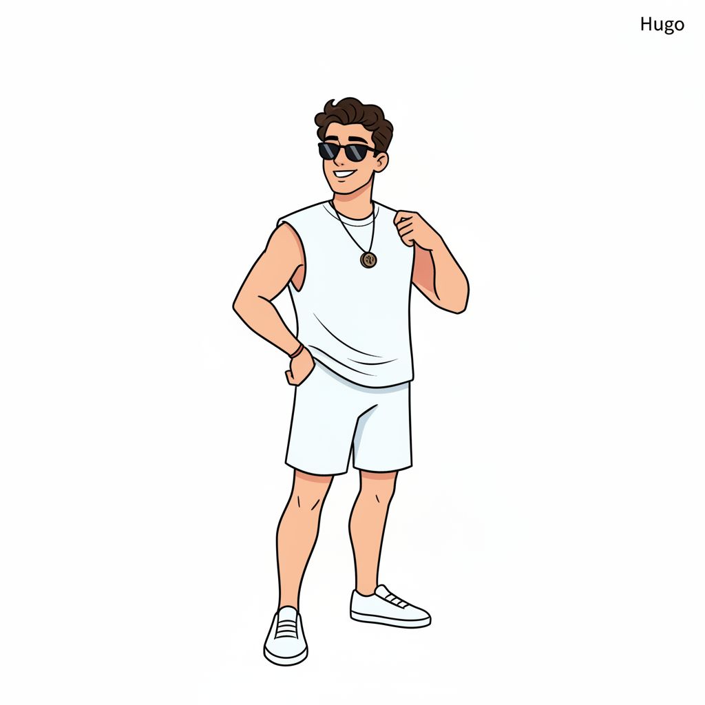 Personaje de dibujos animados