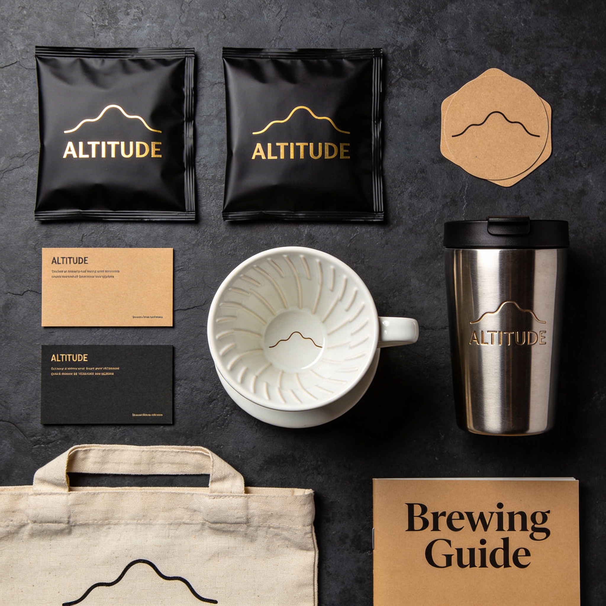 ALTITUDE brand identity