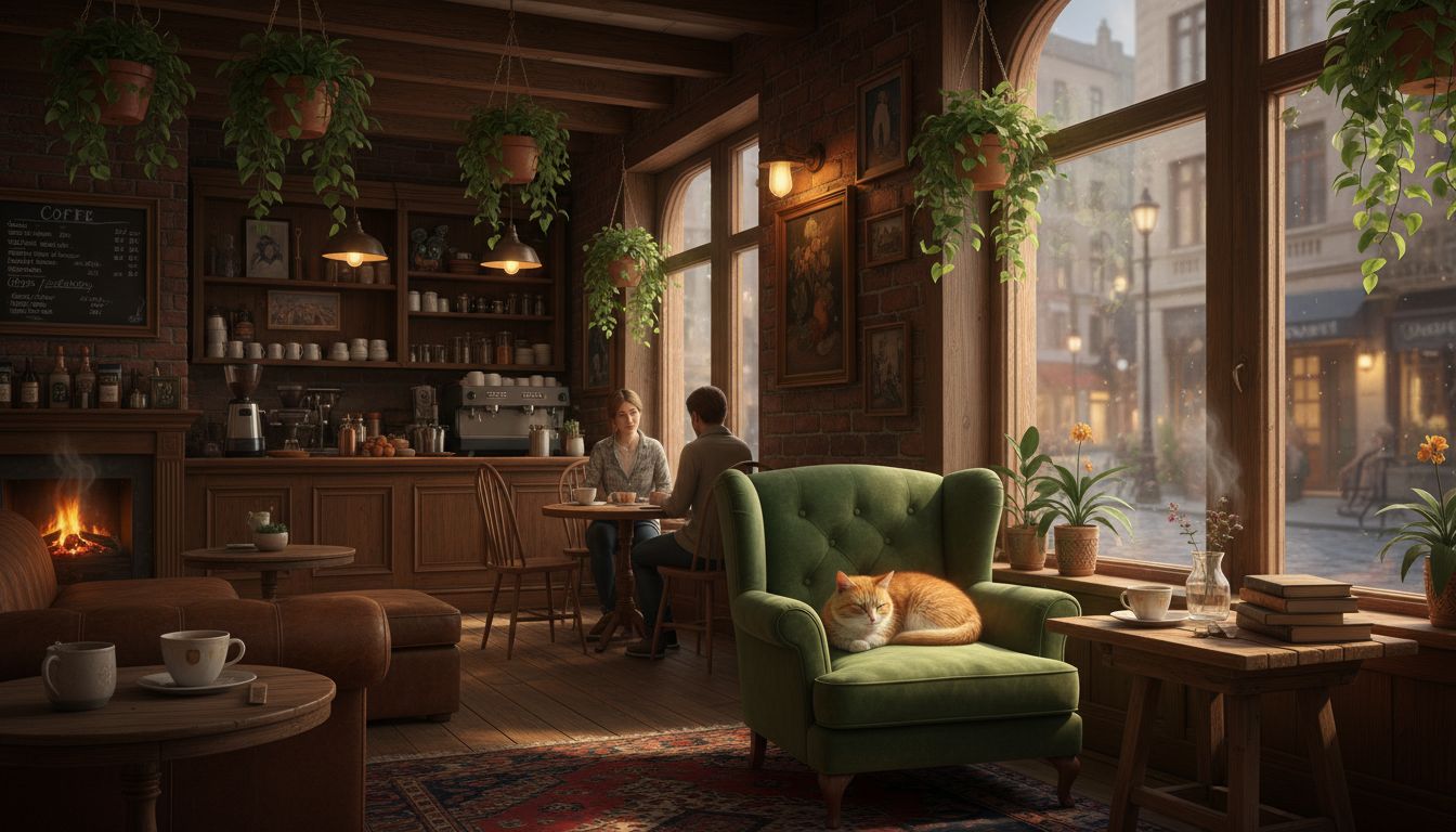 Cozy Coffee Shop