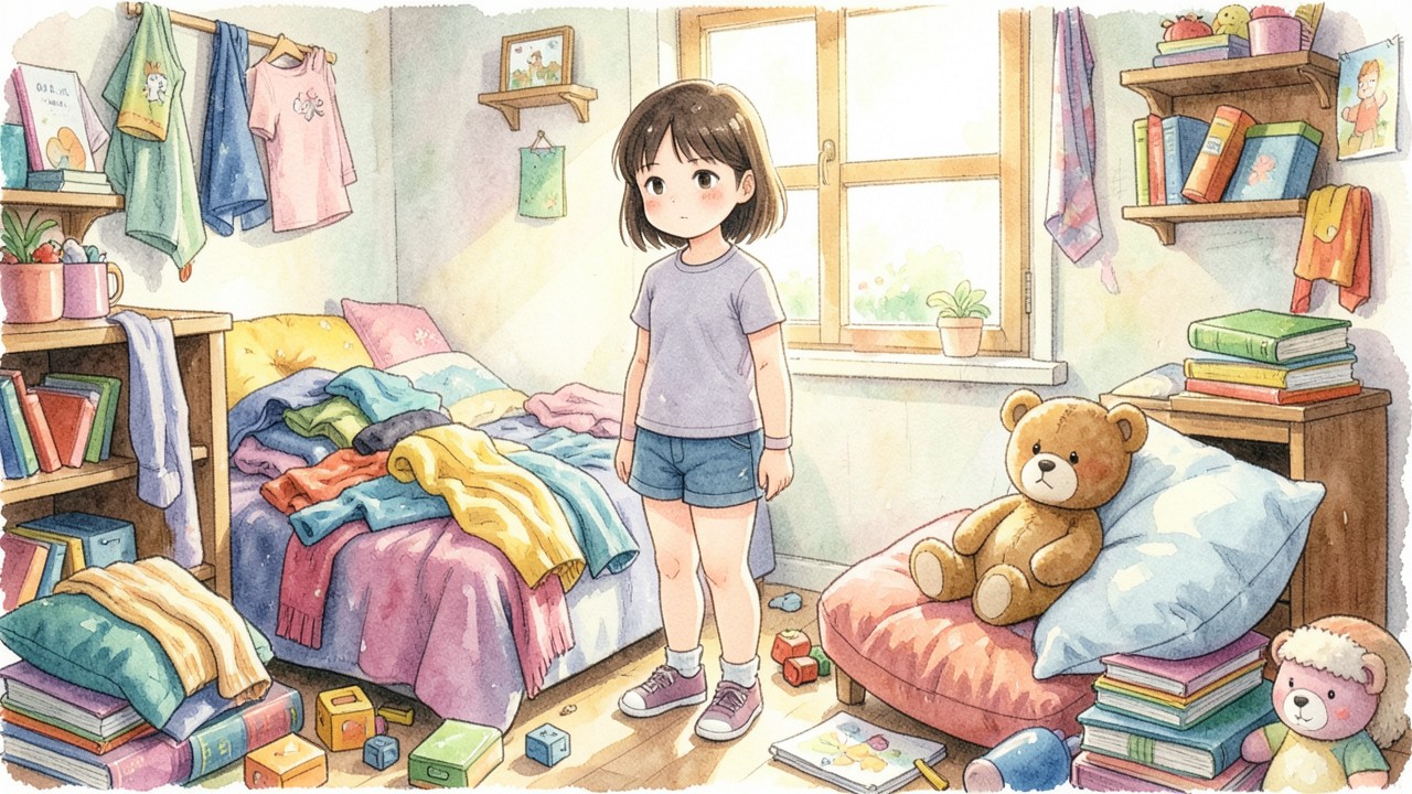 ¡La Aventura de Laura en el Reino del Desorden!