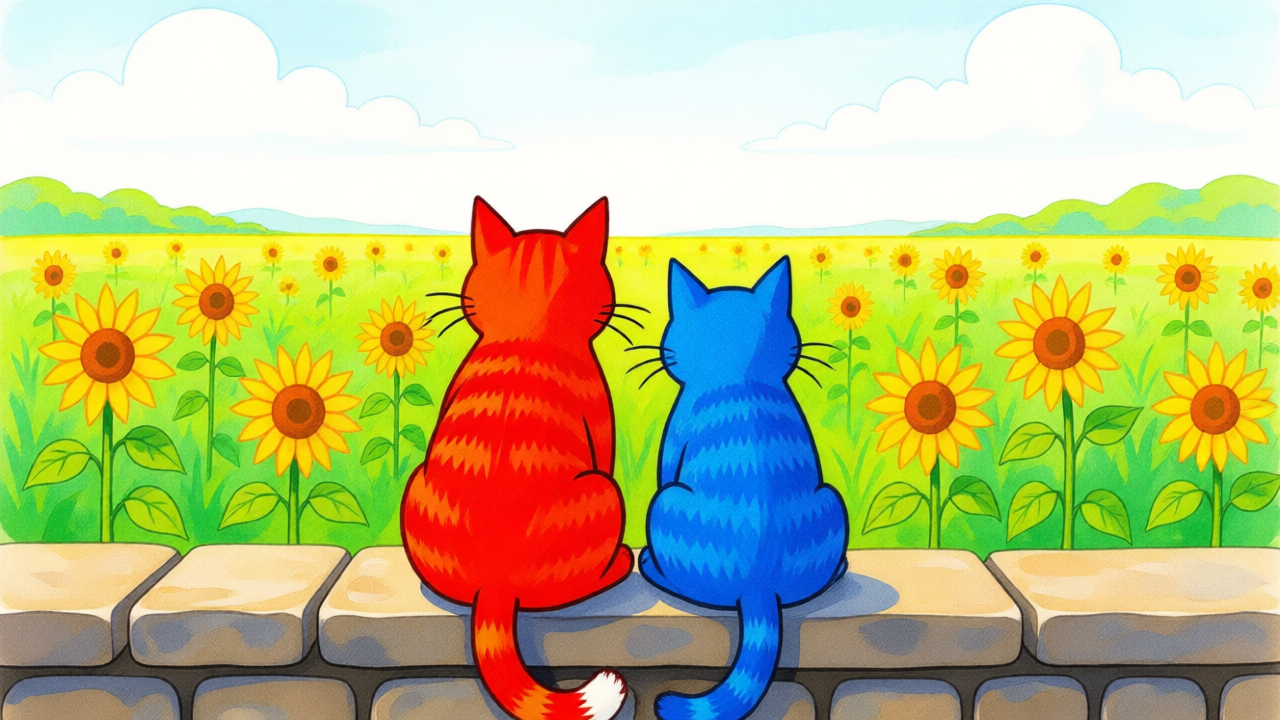 El Encuentro del Arcoíris Gatuno