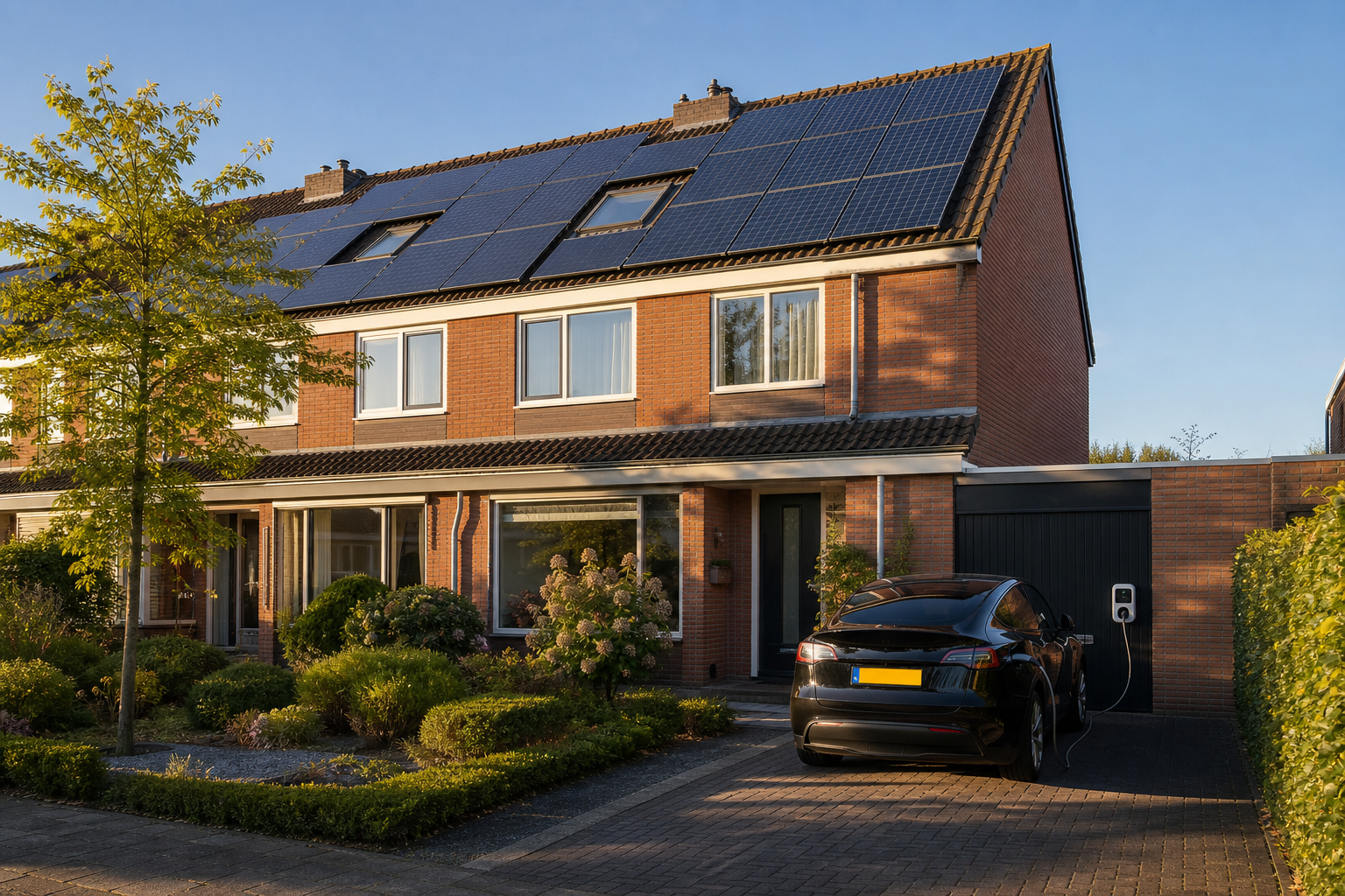 zonne energie opslaan zonnepanelen
