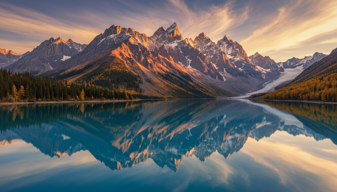 High Resolution Landscape