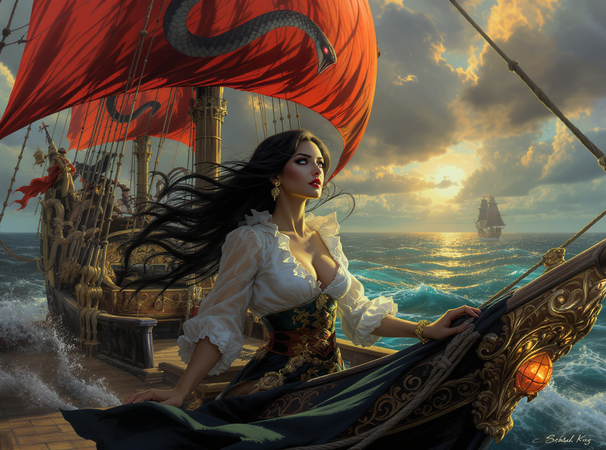 Pirate Queen
