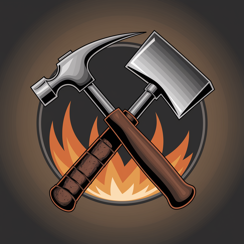 Hammer and Chisel Logo