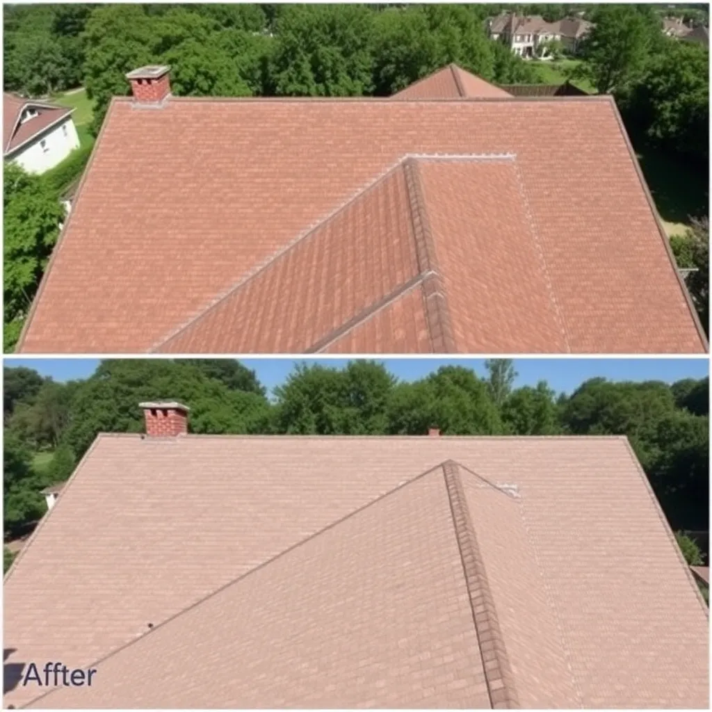 After - renovated result