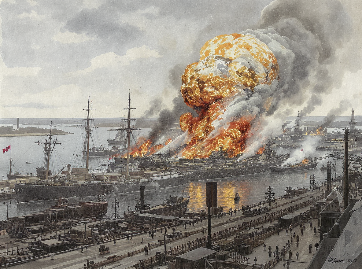 Halifax Explosion 