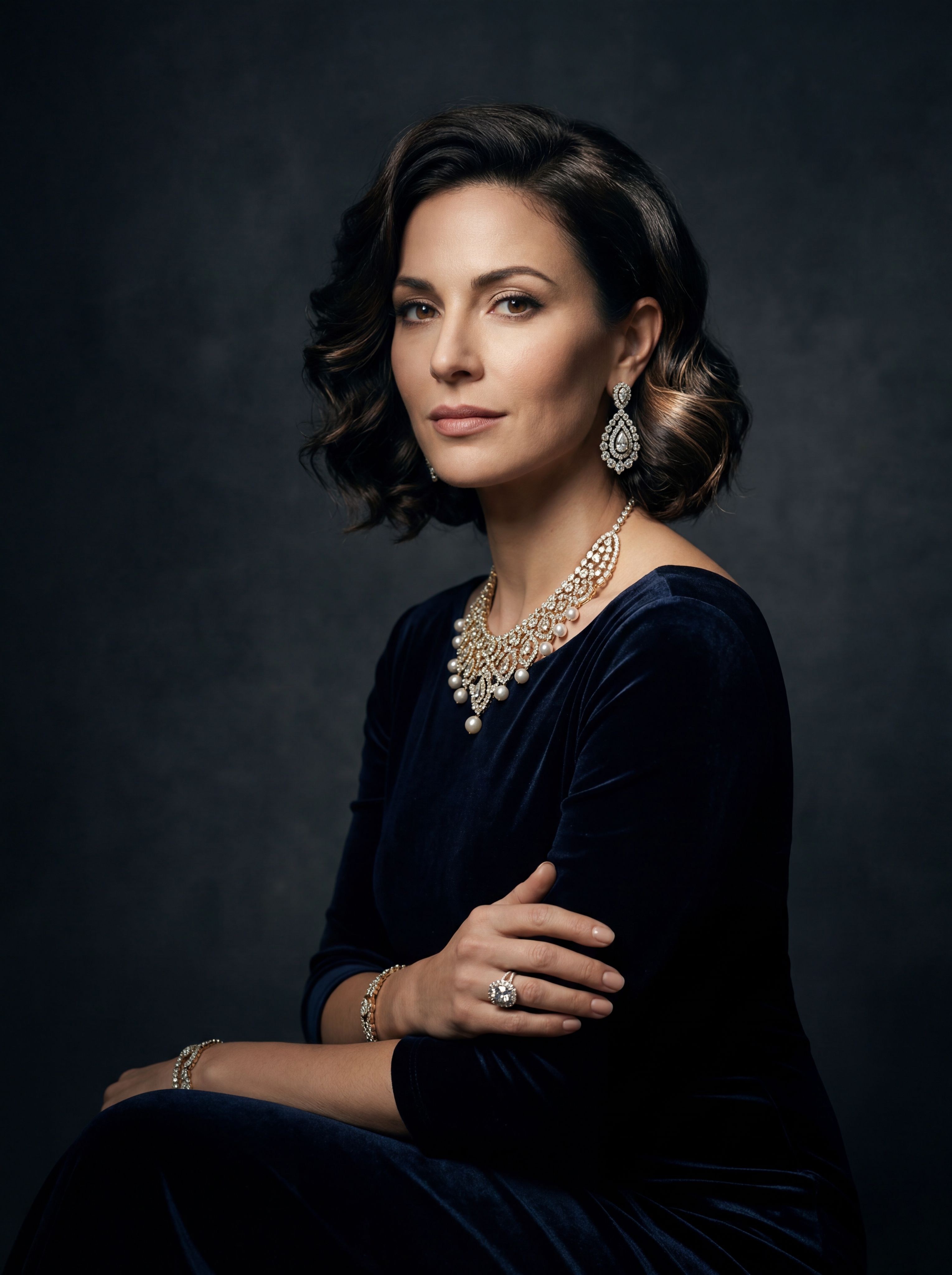 High Resolution Portrait