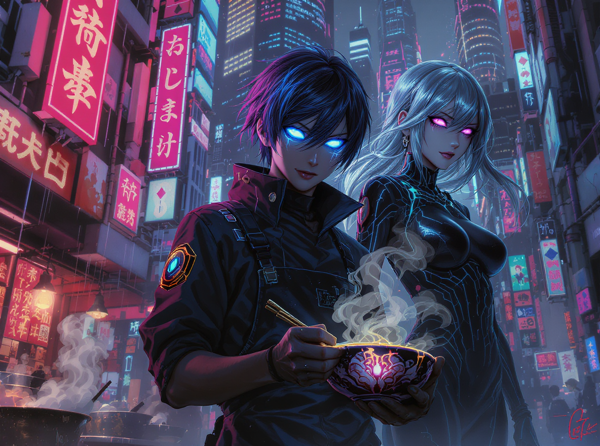 Neon Dreams
