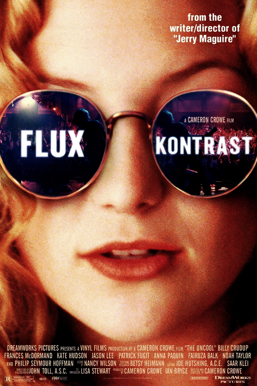Edited text: FLUX Kontrast