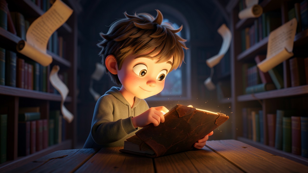 Alex y el Gran Libro del Pensamiento Reutilizable