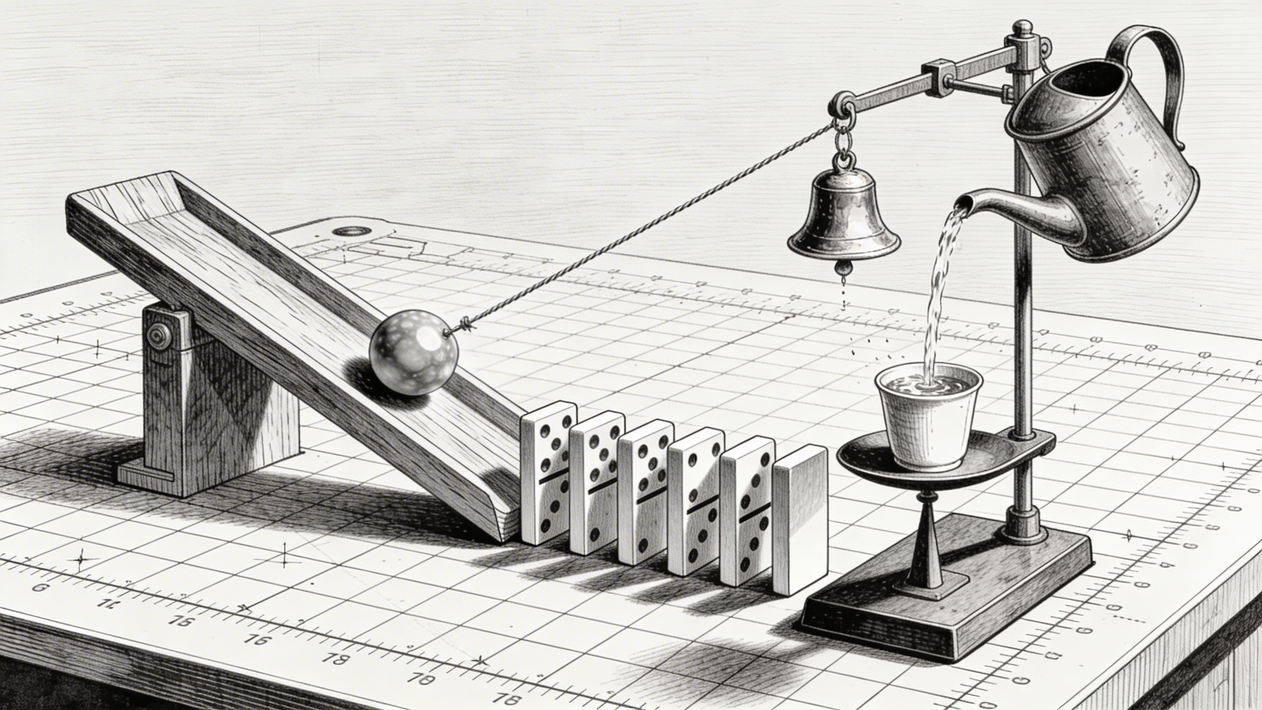 Rube Goldberg machine