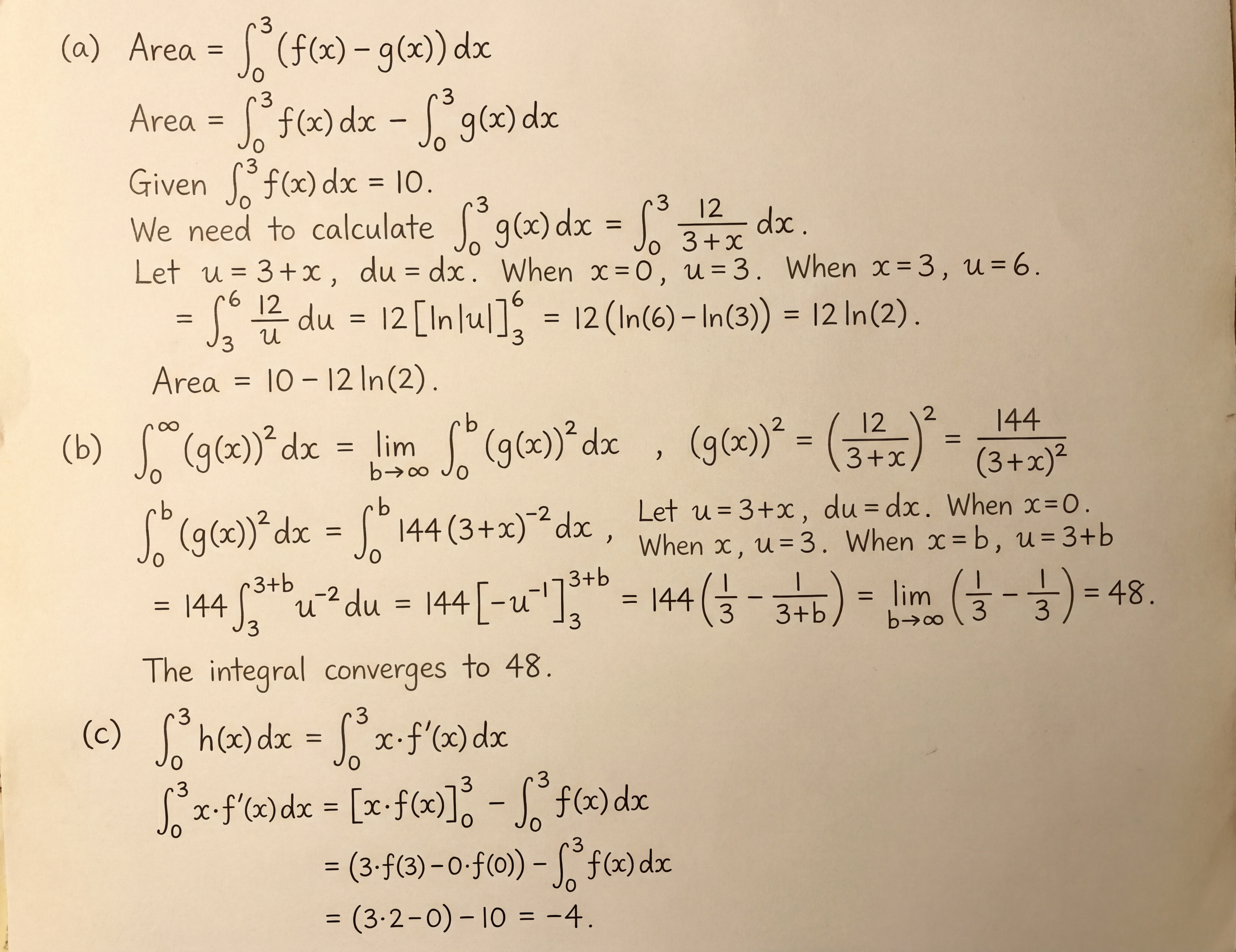 Homework solution output