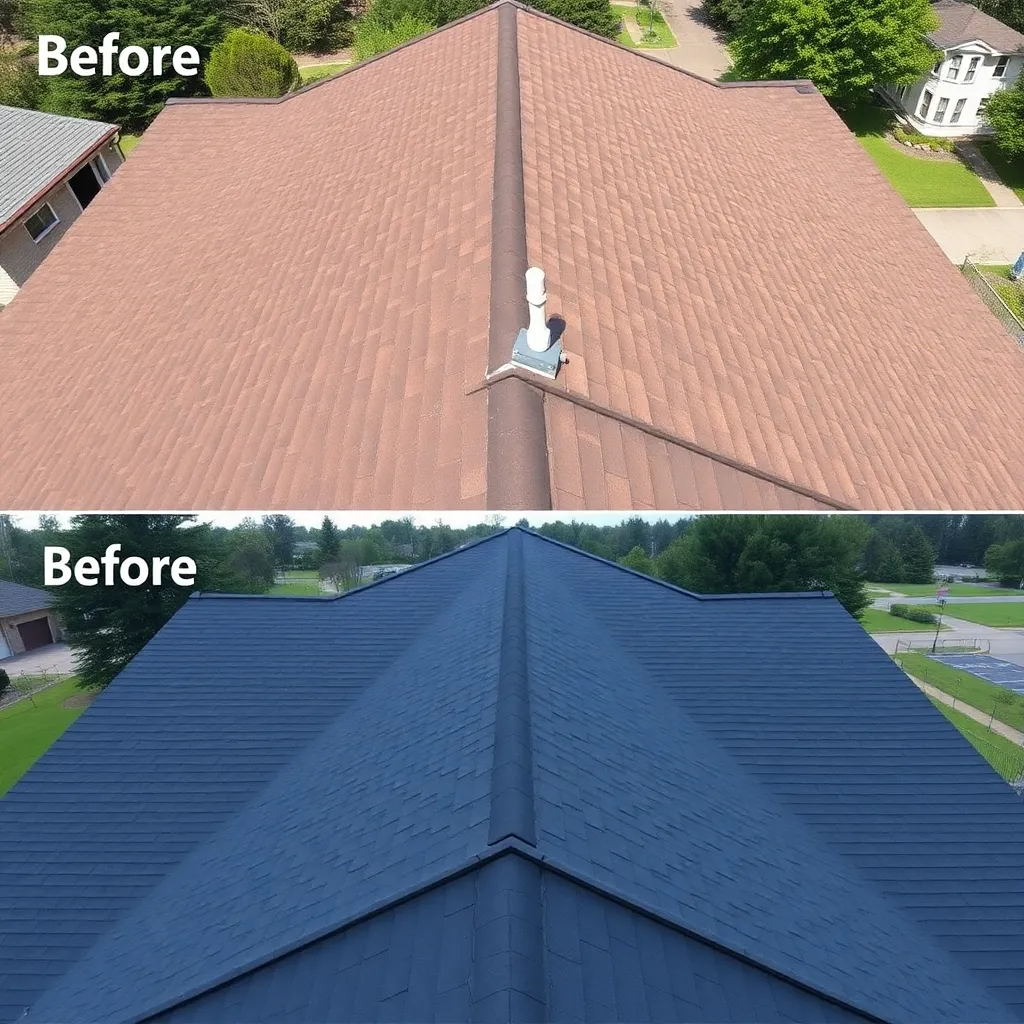 After - completed work