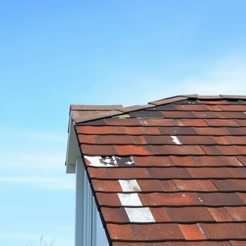 Before - worn condition