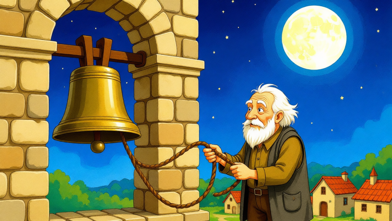 El Toque Mágico de la Campana de la Libertad