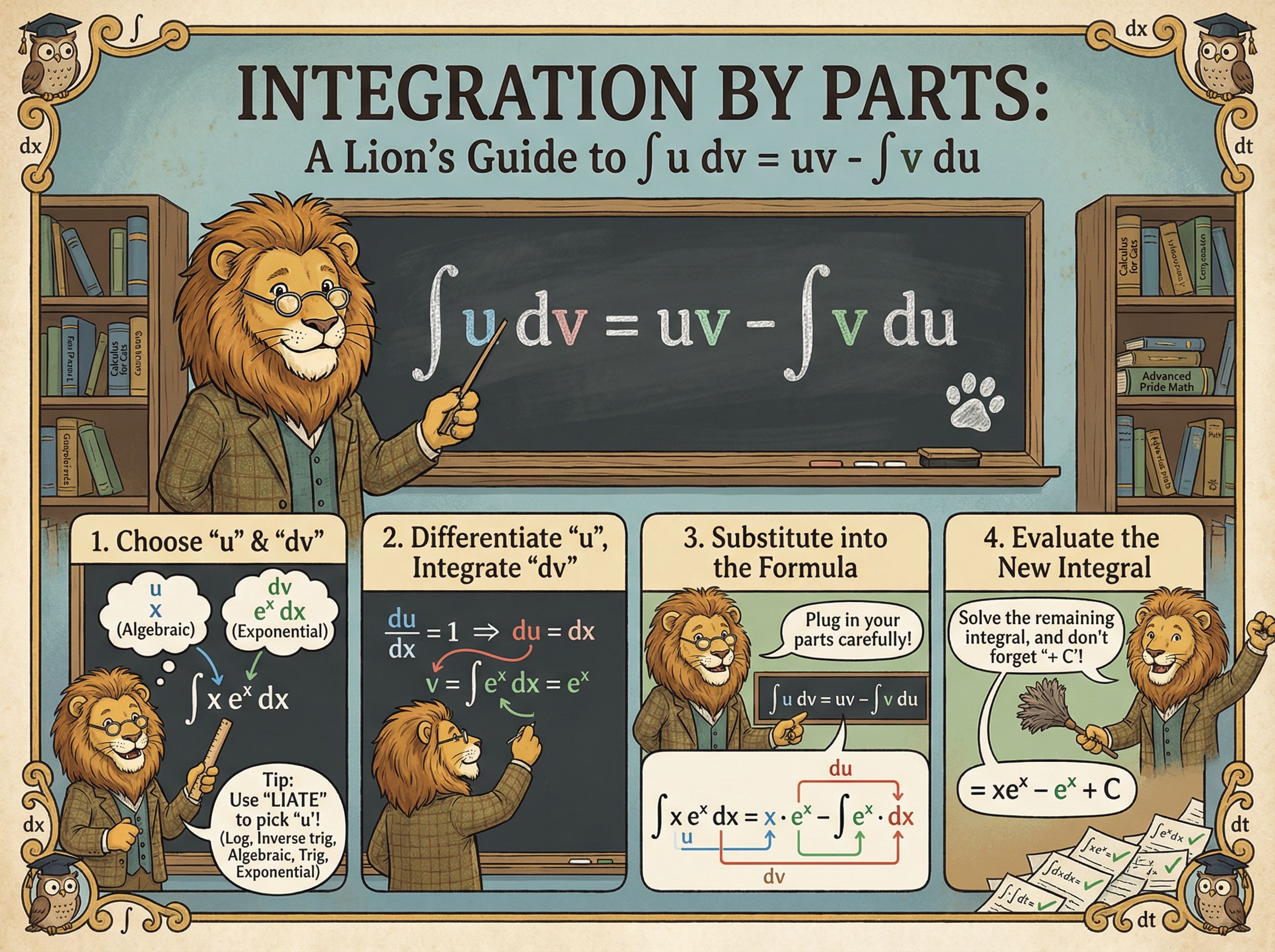 Educational infographic 1