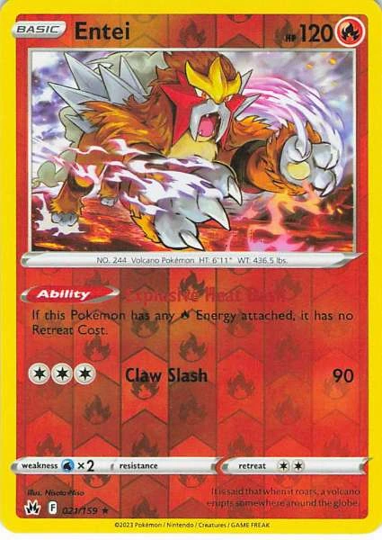 Entei Value & Price Guide — How Much Is Entei Worth? | Card Price King