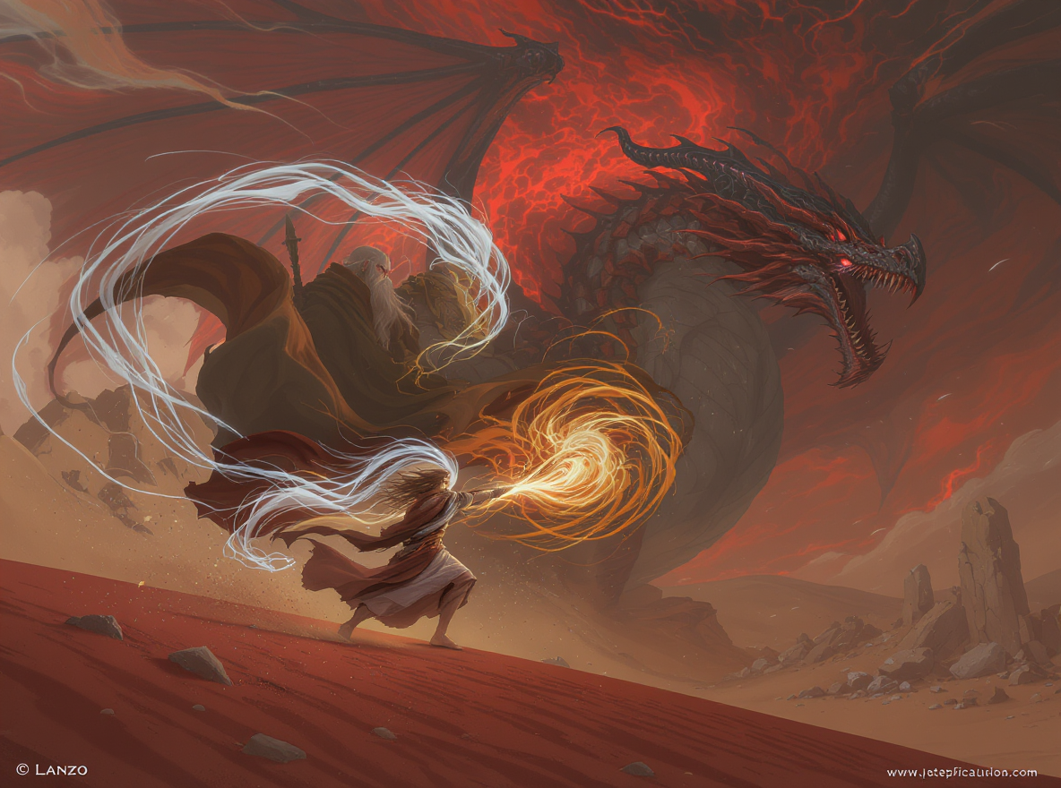 The Monk Of The Wind