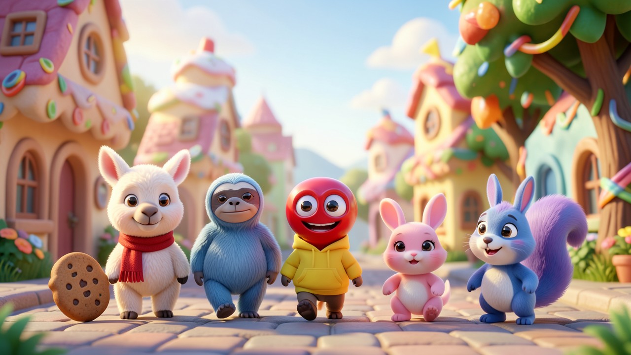 Shooky y el Gran Rescate del Dulce Extraviado