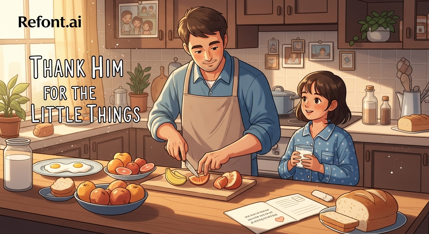 Thank Him for the Little Things