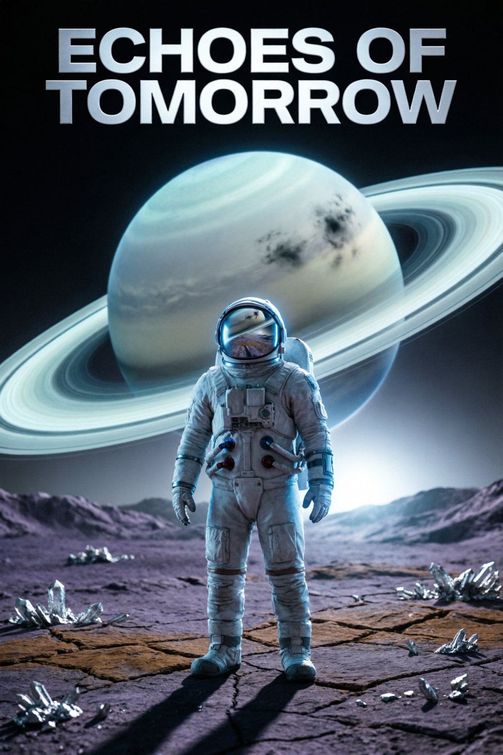 Sci-fi movie poster with accurate title text