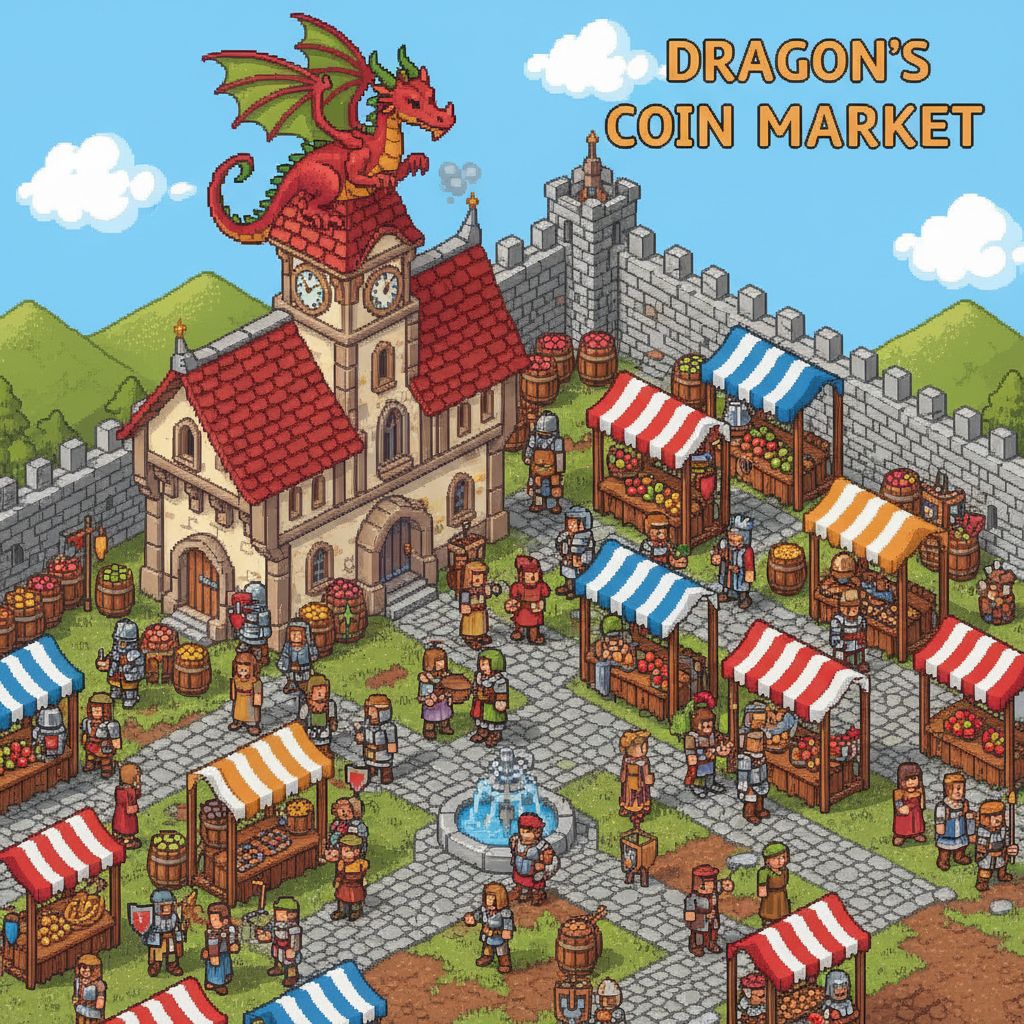 Pixel Art Marketplace