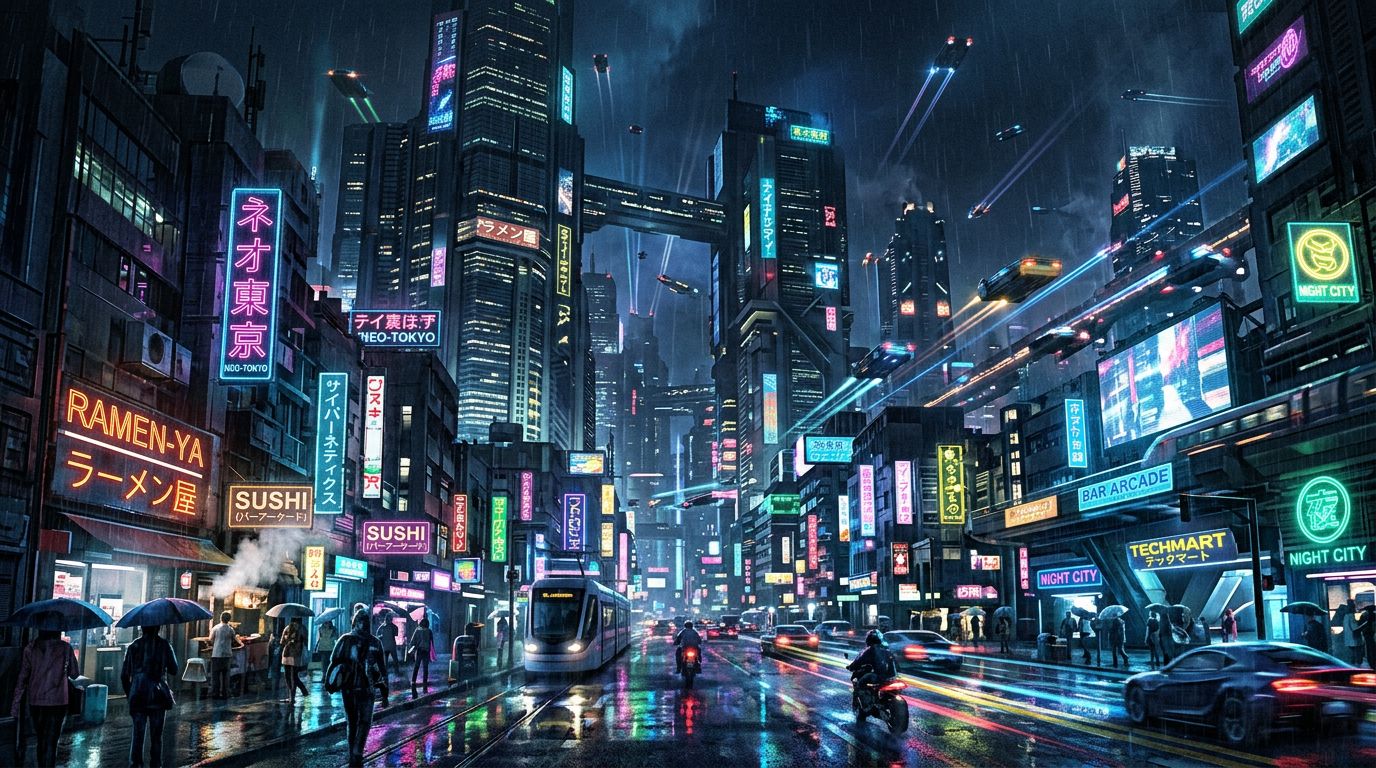 Futuristic City