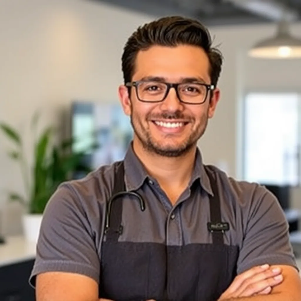 After - completed work