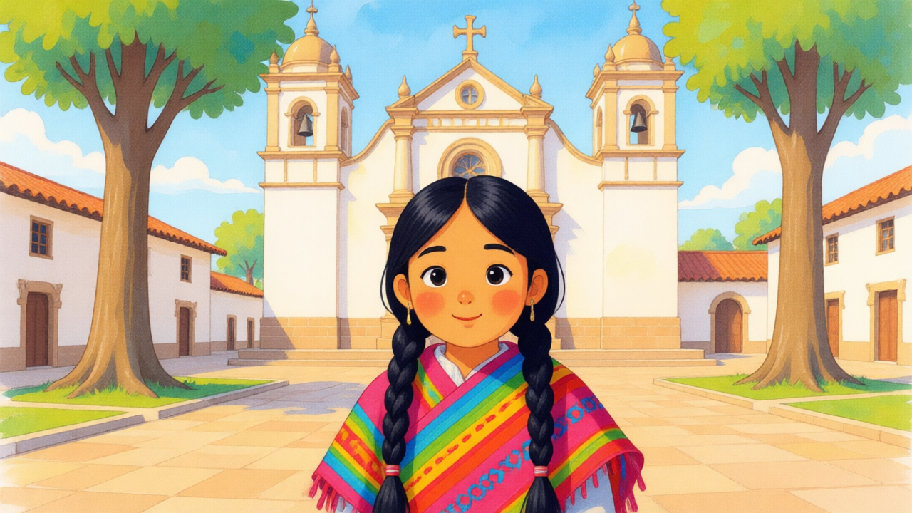 El Secreto del Arcoíris en la Sonrisa de Luciana