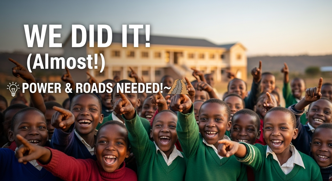 Powering Dreams: The Final Push for School Completion in Kenya