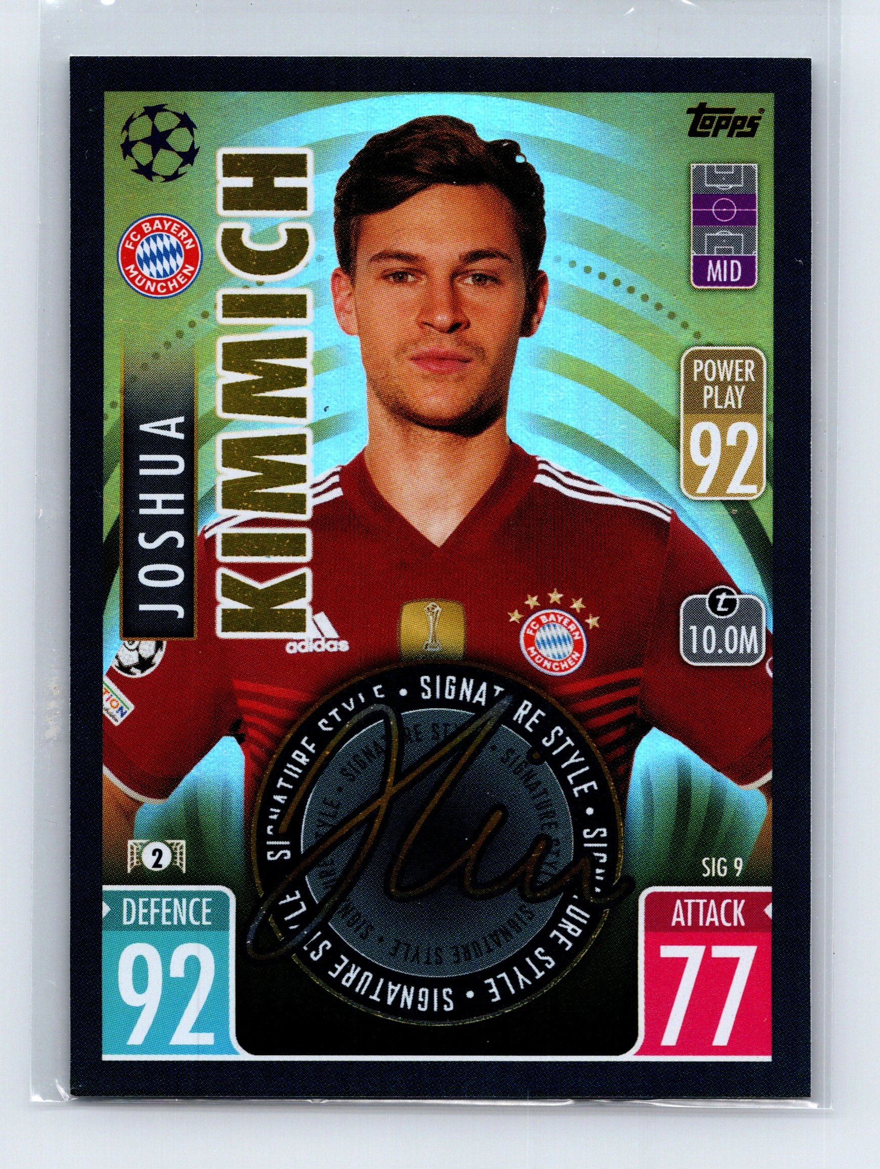 Joshua Kimmich Value & Price Guide — How Much Is Joshua Kimmich Worth ...