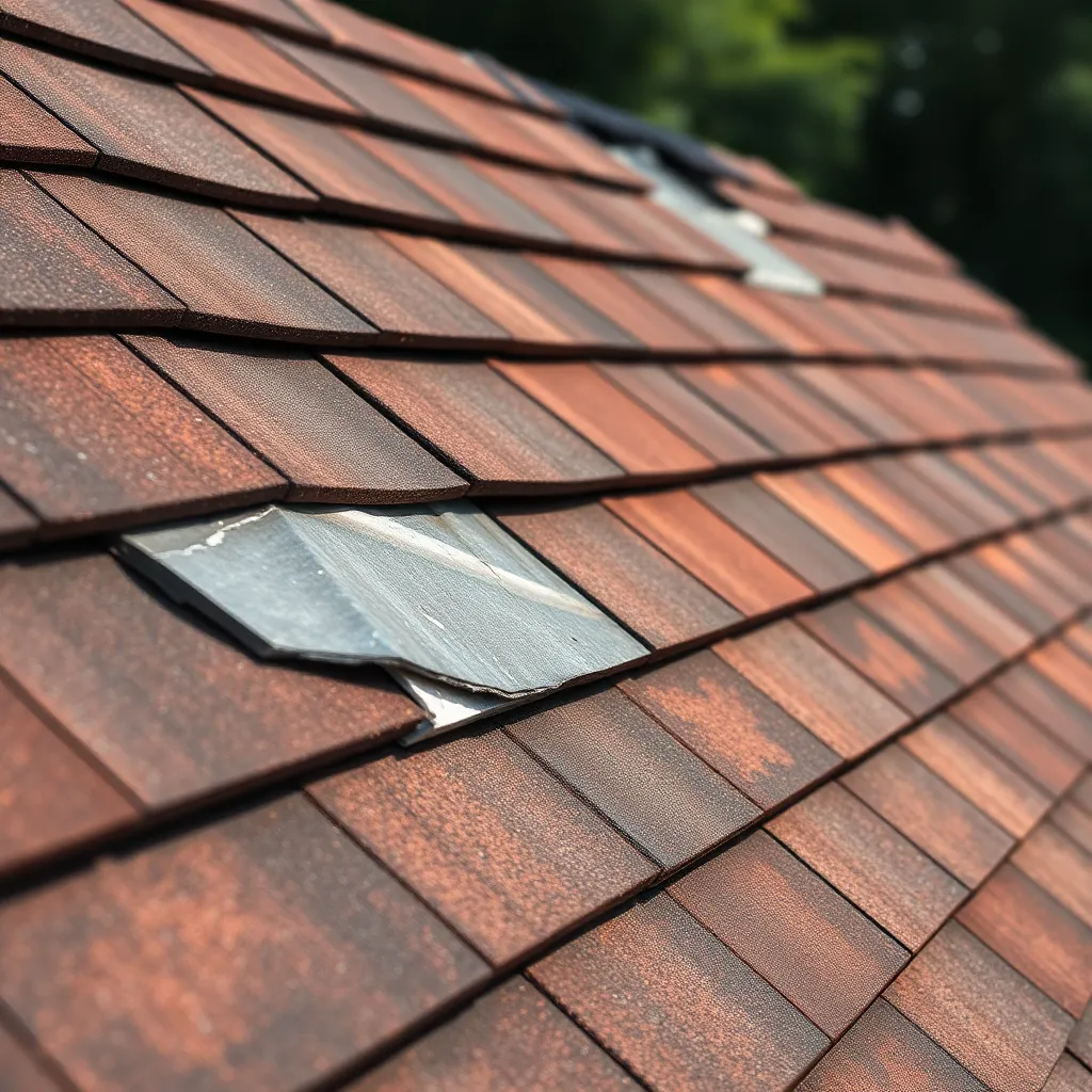 Before - needs repair