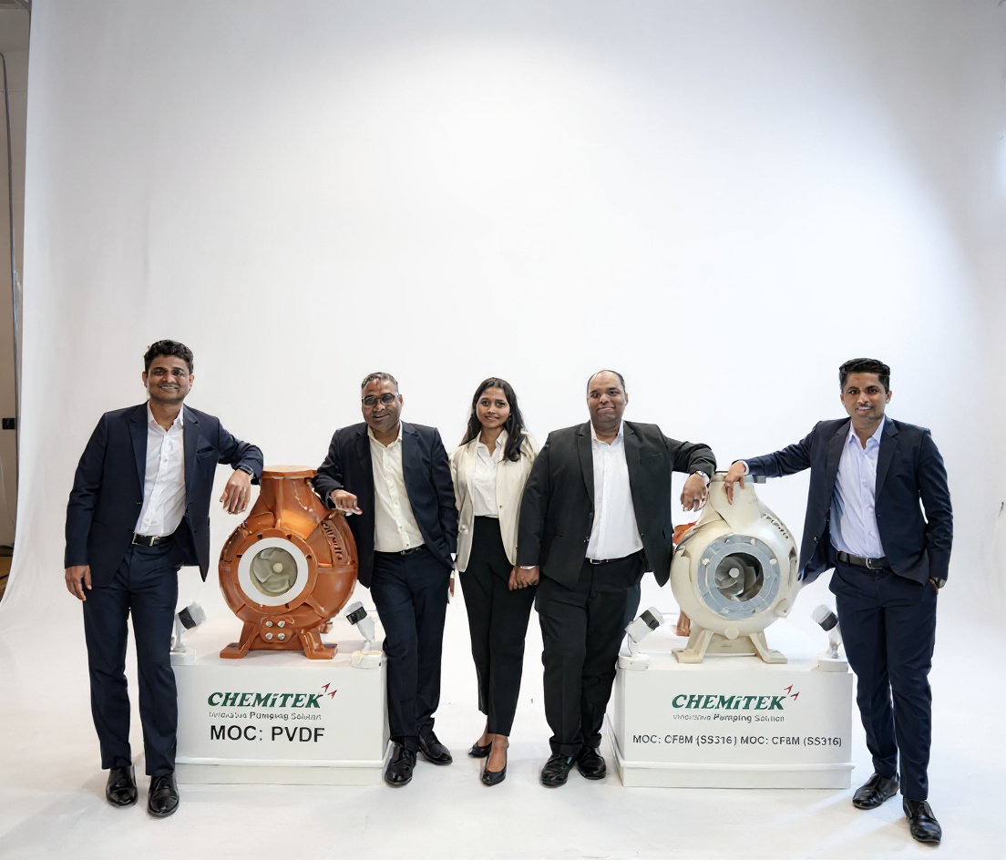 Chemitek industrial team and facility