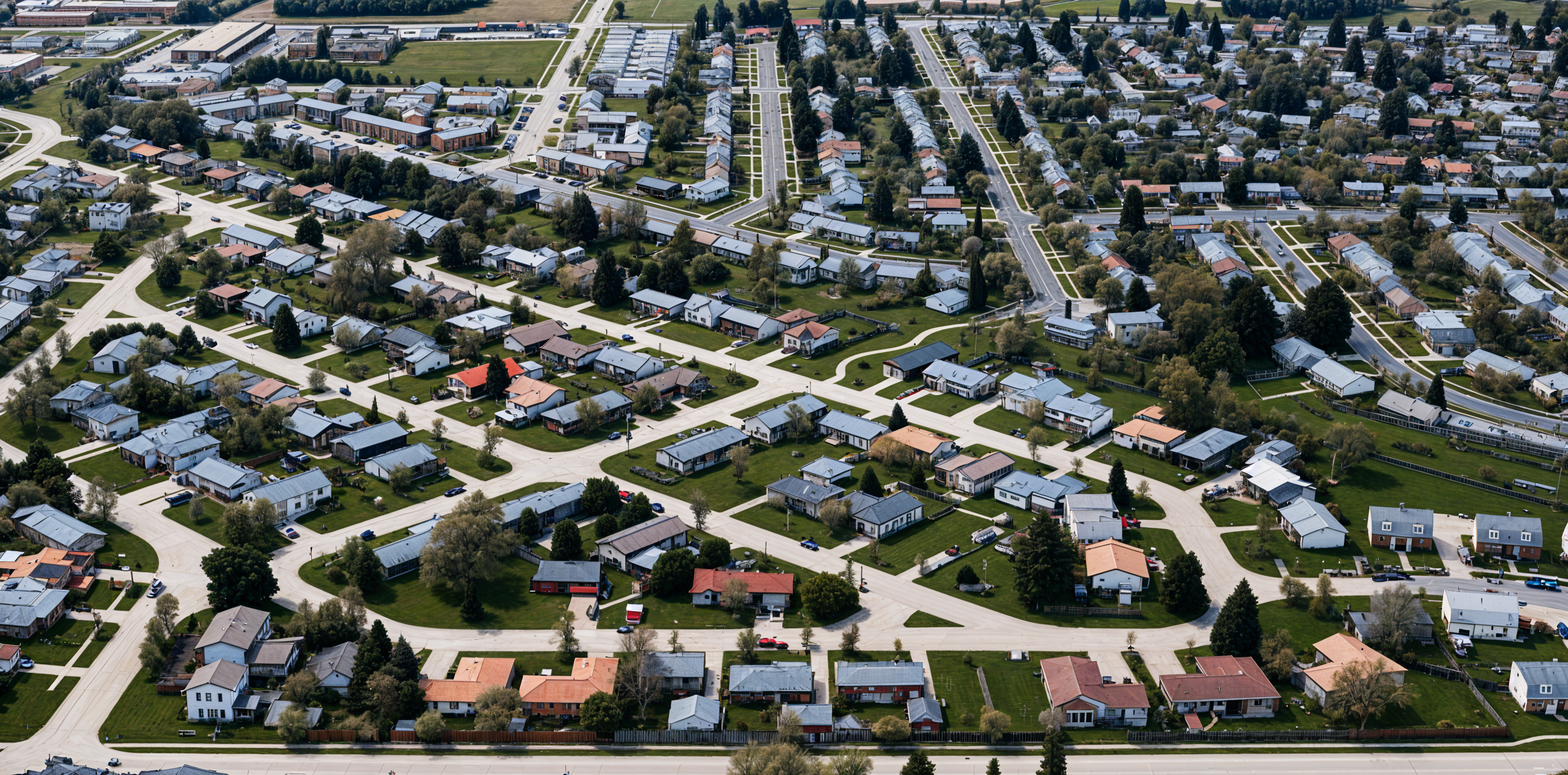 Aerial Location view