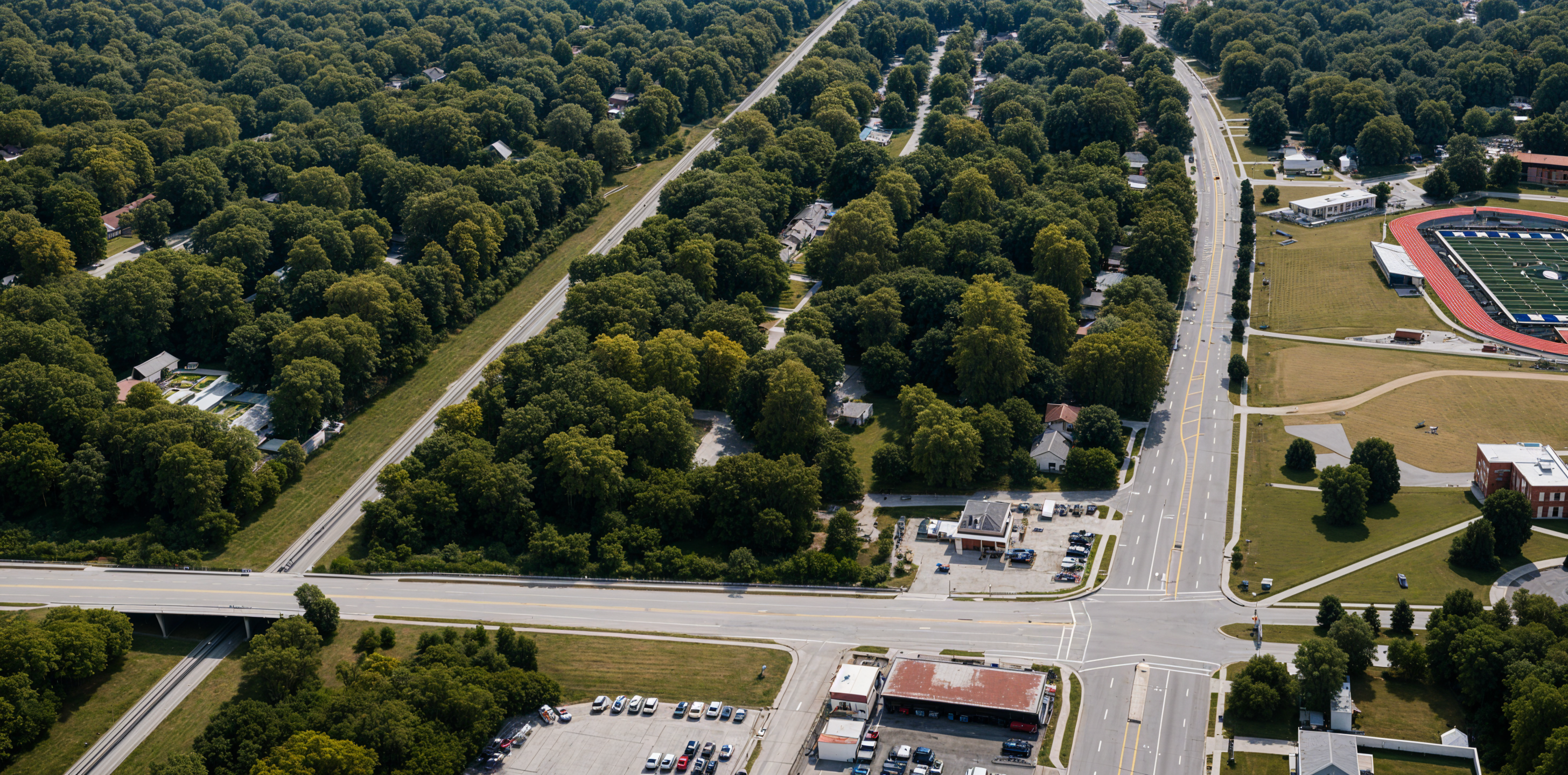 Aerial Surroundings