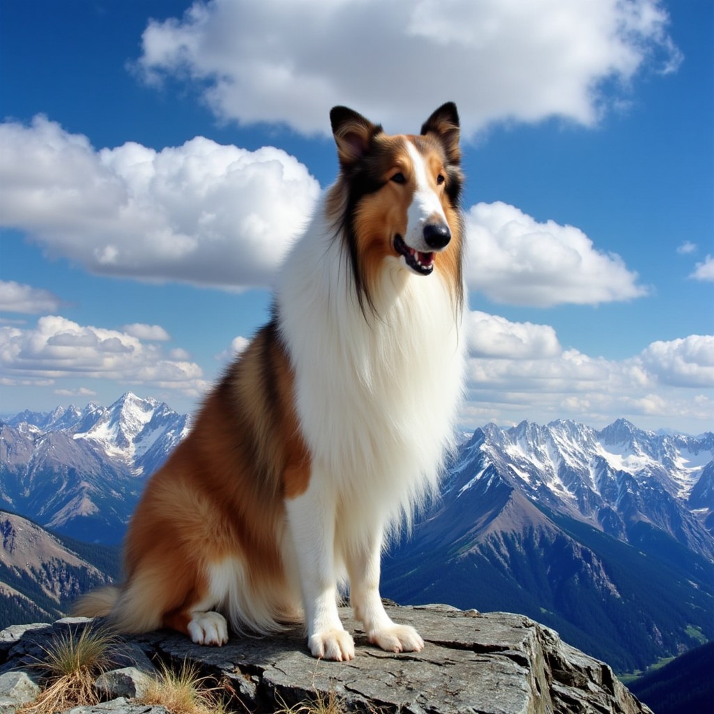 lassie-dog